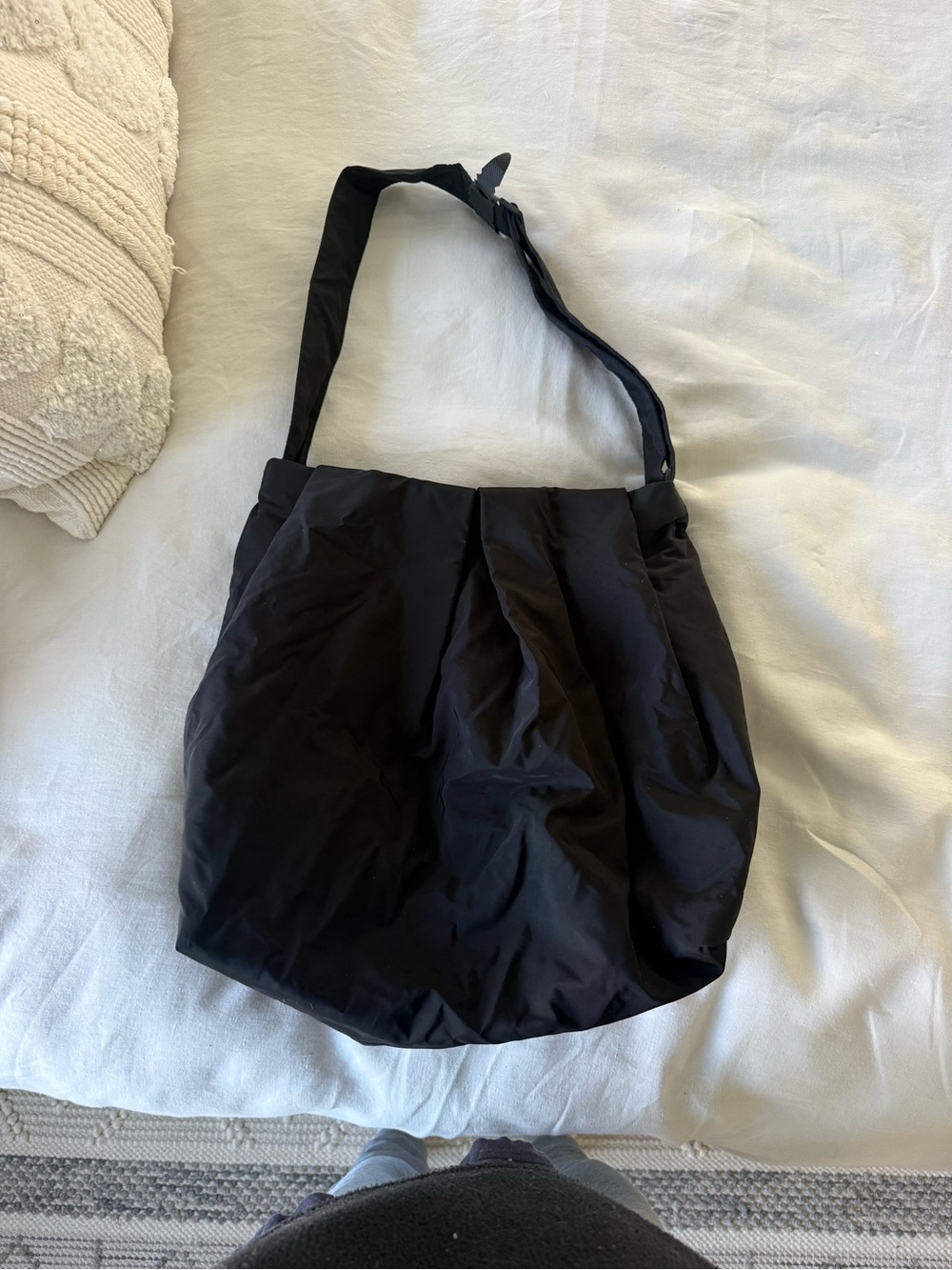 Classic Black Women's Shoulder Bag